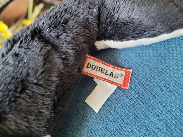 Peluche 31cm Orque Douglas (Baleine, dauphin, océan, mer) doux doudou collection - photo numéro 4