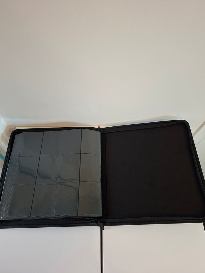 Classeur noir de rangement pour 768 cartes Pokémon / lorcana de qualité premium - photo numéro 4
