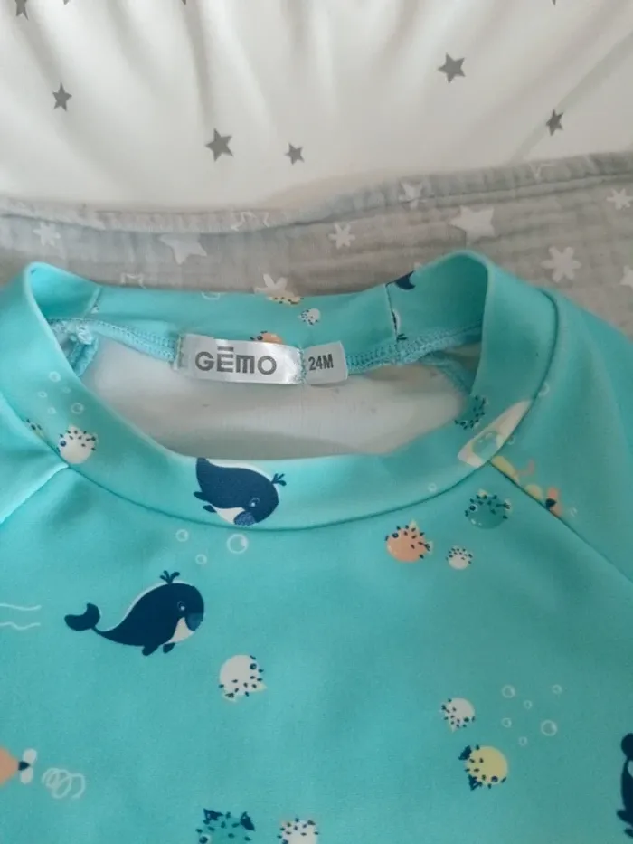 Maillot 2 bain garçon 24 mois - photo numéro 4