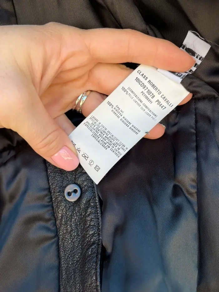 Veste en cuir - photo numéro 7