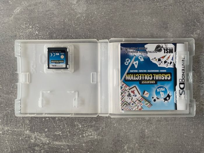Jeu pour Nintendo DS, Greatest casual collection, sudoku, mahjong, solitaire, en français. - photo numéro 2