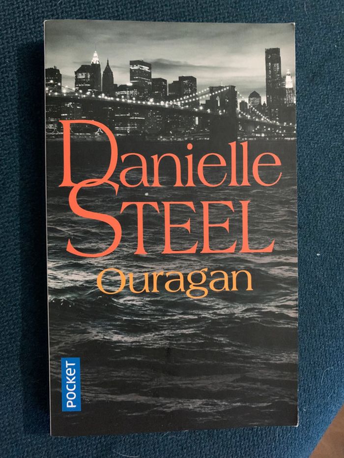 Livre de poche roman Danielle Steel Ouragan parfait état