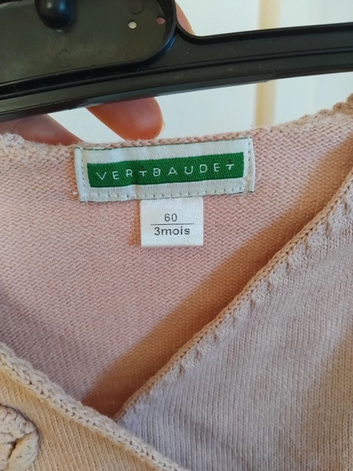 Vertbaudet Brassières fille 3mois - photo numéro 4