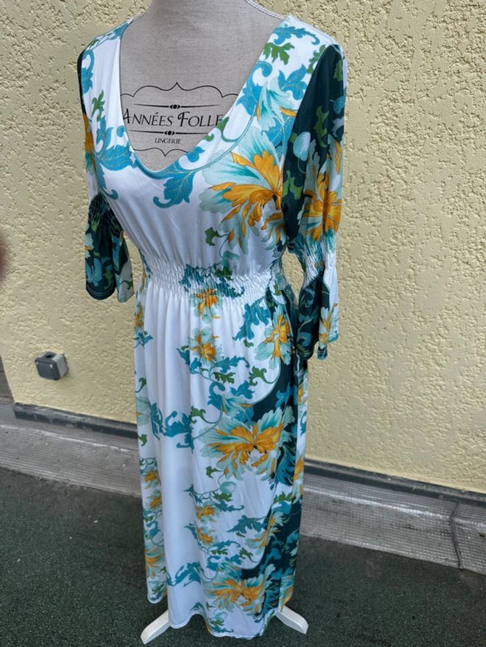 🌸 Robe longue fleurie – Maria Villalobos - photo numéro 6