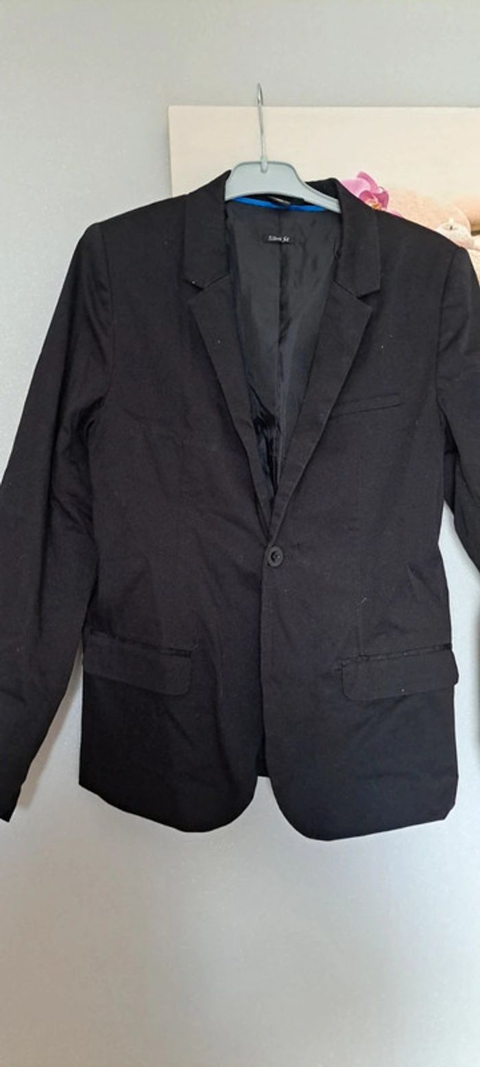 Blazer noir