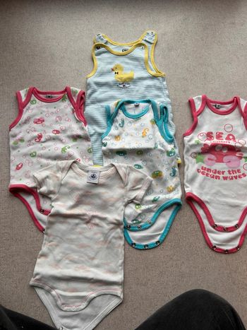 Lots body bébé