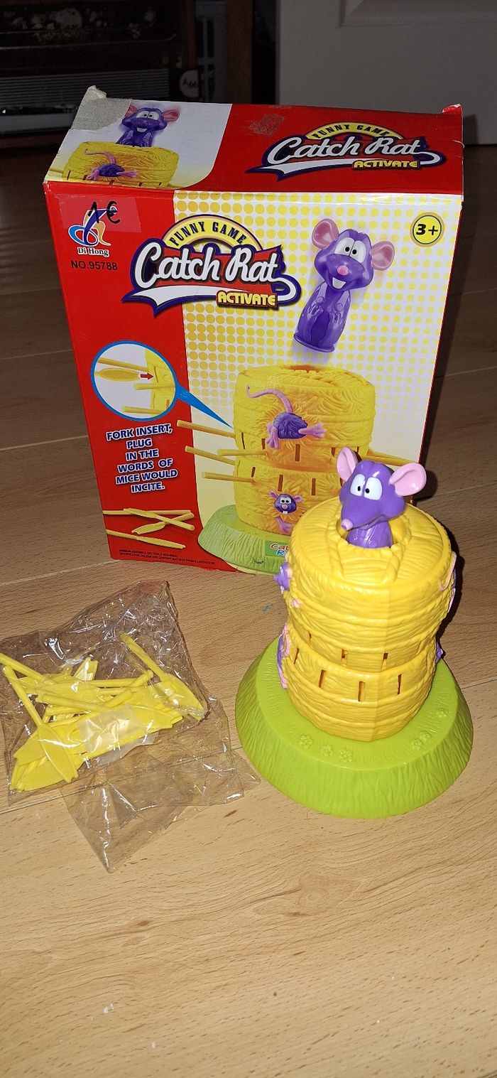 Catch Rat jeu a partir de 3 ans - photo numéro 1