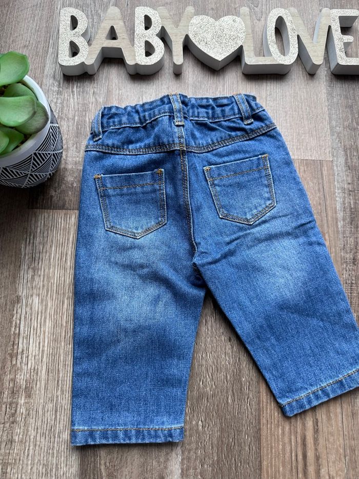 - Jeans Tissaia    - 6 mois - Très bon état - photo numéro 2