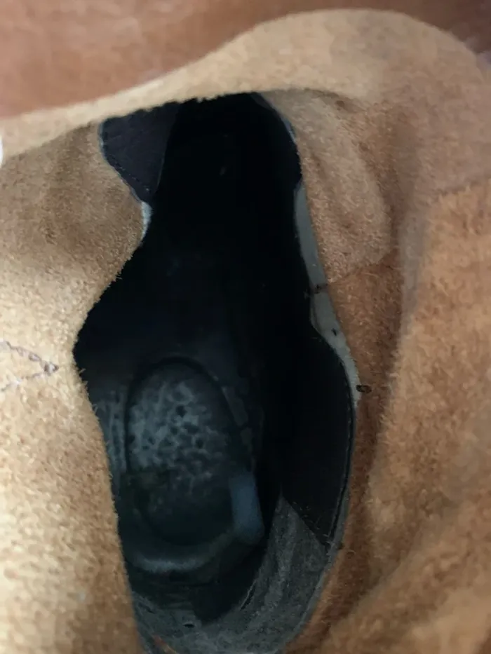 Jolies bottines marron avec chaînette femme 39 - photo numéro 4