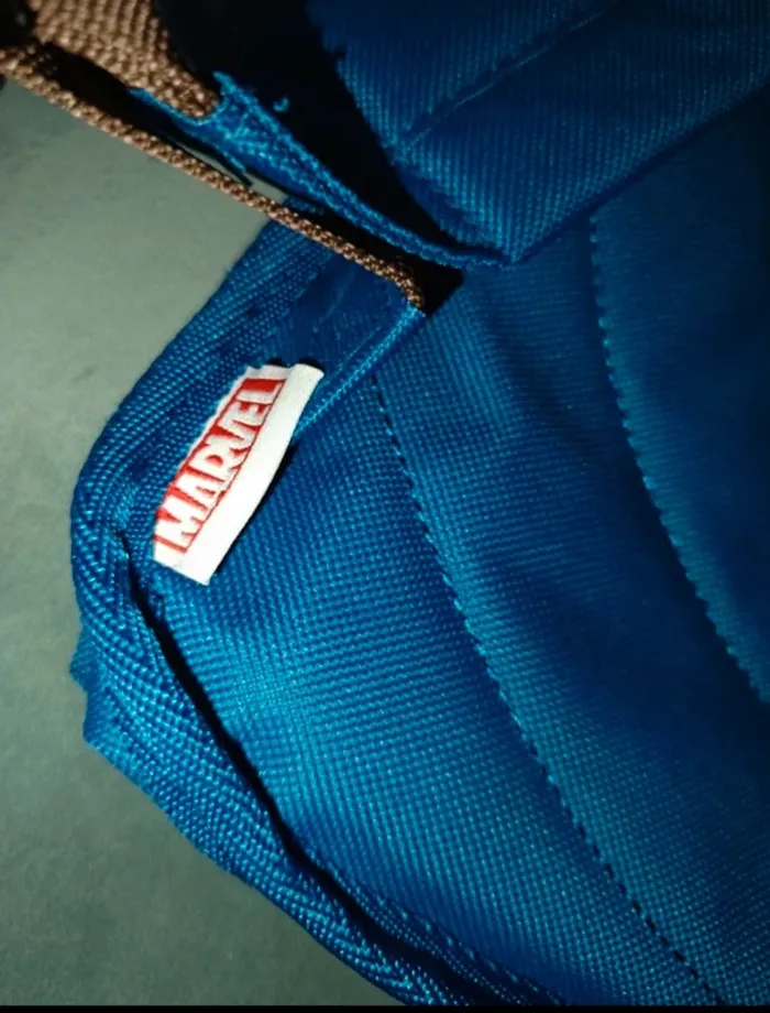 Sac a dos Cartable Captain America Marvel neuf - photo numéro 3