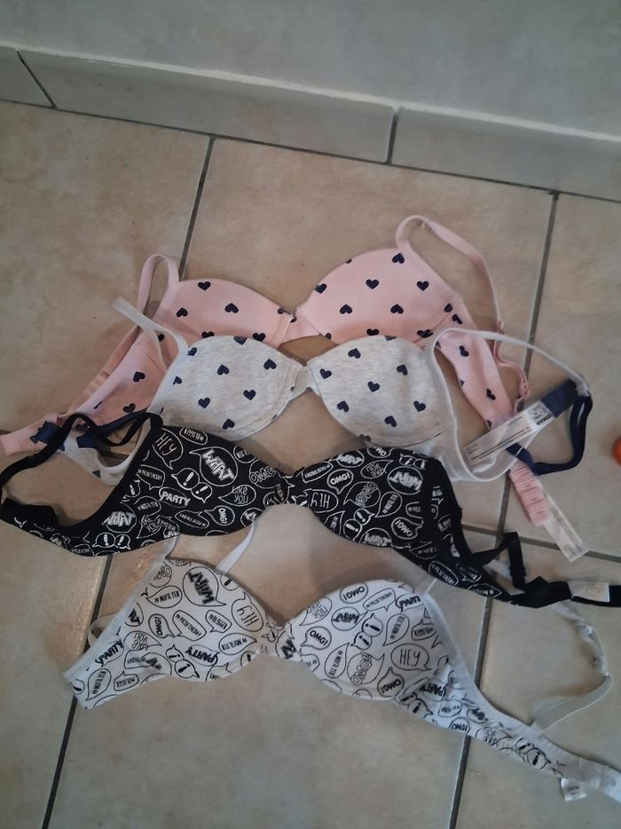 Zeeman 70 aa 65 aa sous vêtements soutient gorge mousse coque - photo numéro 2