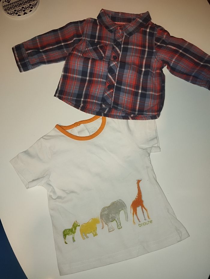 Lot bébé garçon 3 mois - photo numéro 4