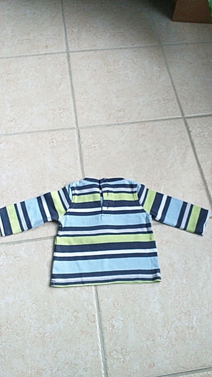 Tshirt manches longues 3 mois - photo numéro 4