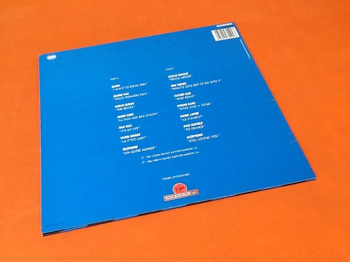 Vinyle 33 tours Toute la Musique que j' aime ! 14 titres originaux (1984) - photo numéro 5