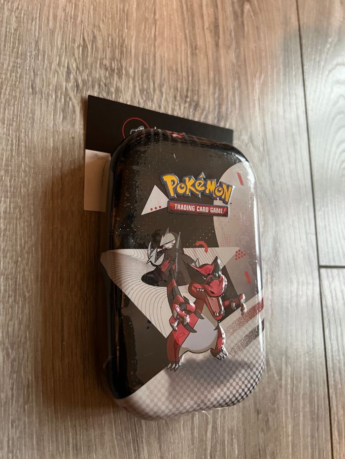 POKEMON MINI-TINS - FR - EV10.5 - CROCORIBLE & MINOTAUPE - NEUF DÉFAUT SCELLAGE - photo numéro 2