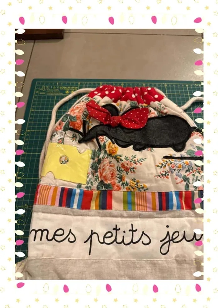 Sac maternelle - photo numéro 3