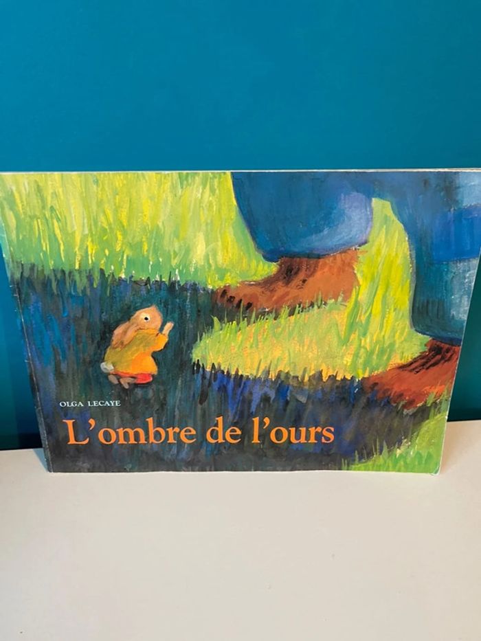 Livre école des loisirs l’ombre de l’ours