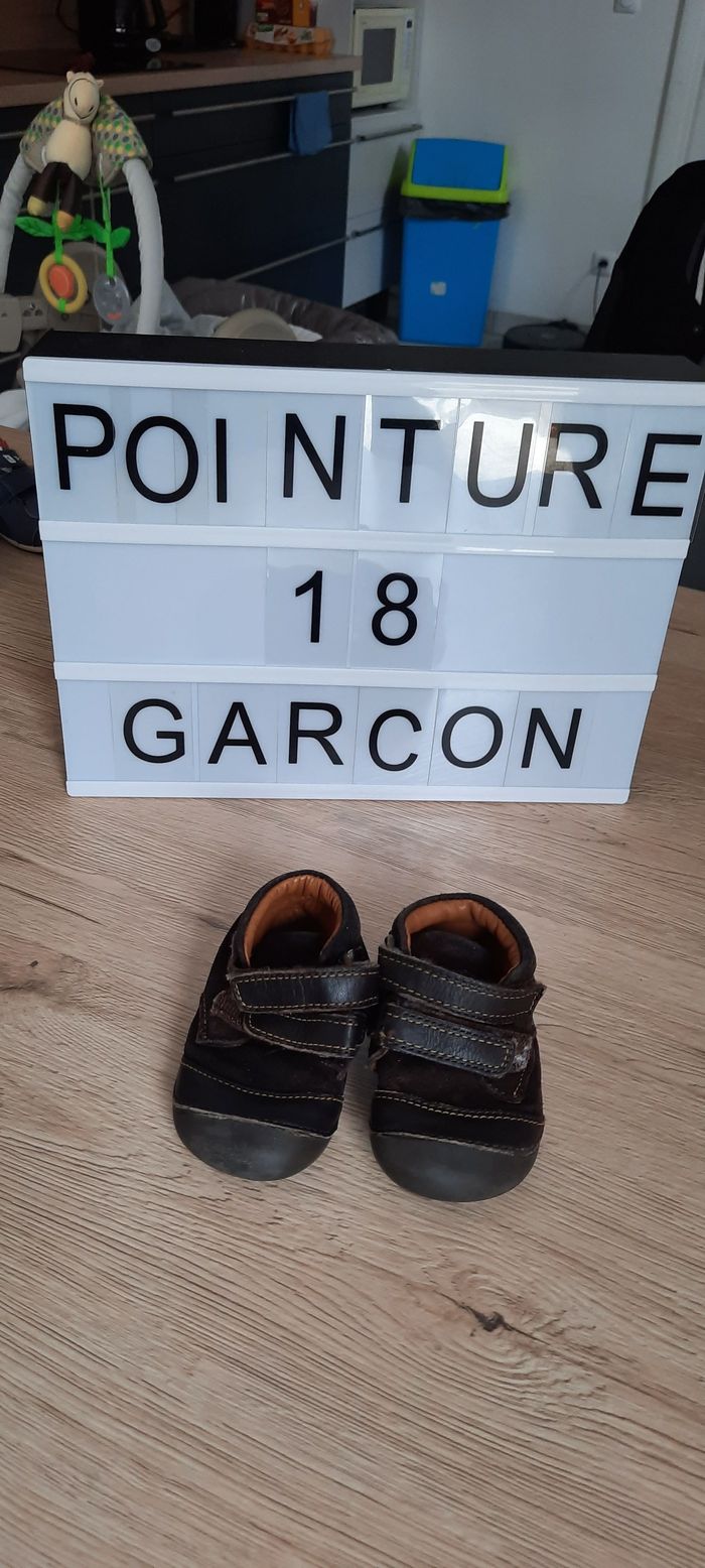 Chaussures garçon
