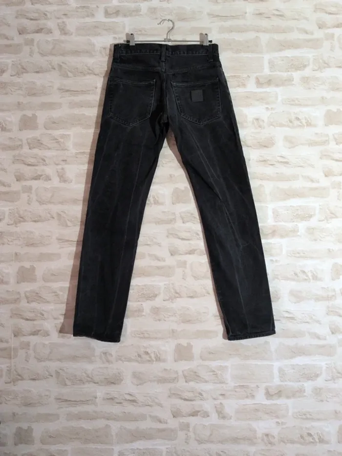 Jean noir Carhartt – Taille 36 - photo numéro 2