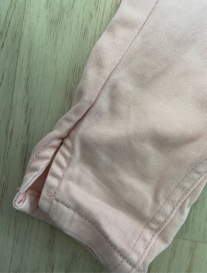 Pantalon rose TAPE À L’œil t.6m - photo numéro 4