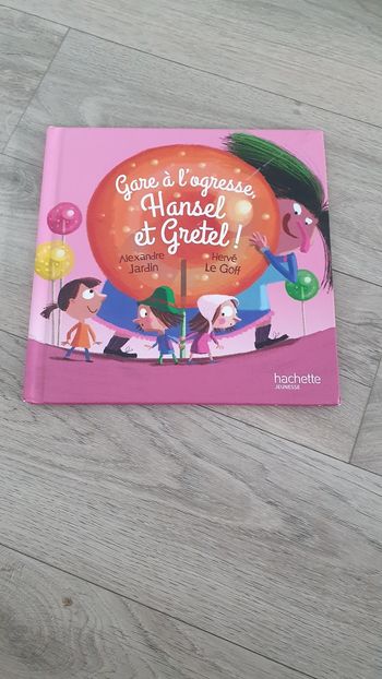 Gare à l'ogressse, Hansel et Gretel