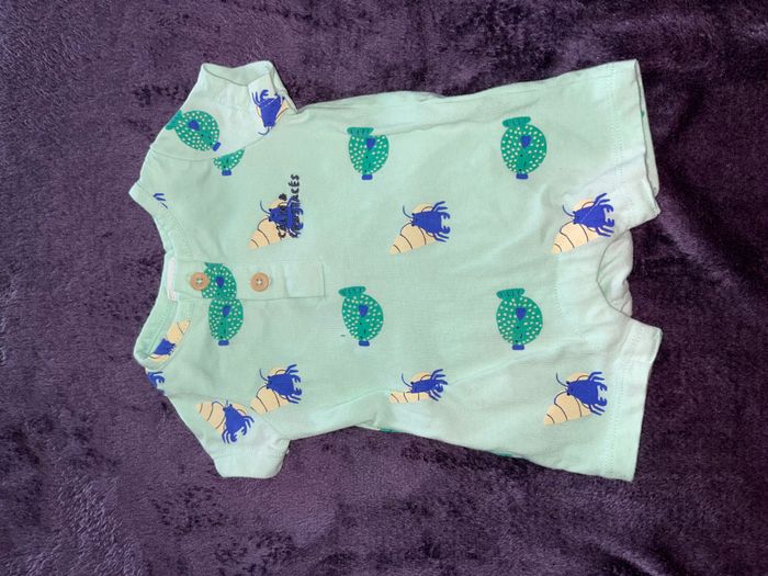Pyjama bébé garçon taille 1 mois