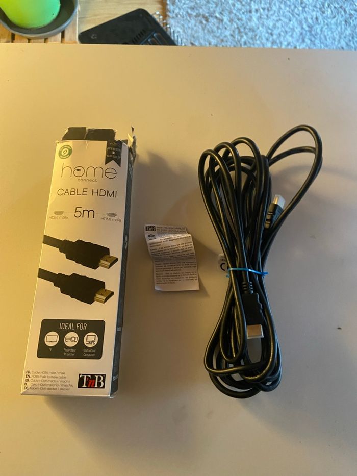 Câble hdmi - photo numéro 4