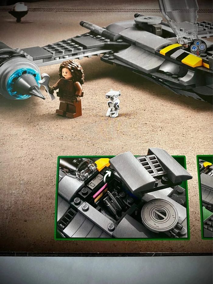 LEGO Star Wars 75325 - Le Chasseur N-1 du Mandalorien - Neuf et Scellé - photo numéro 9