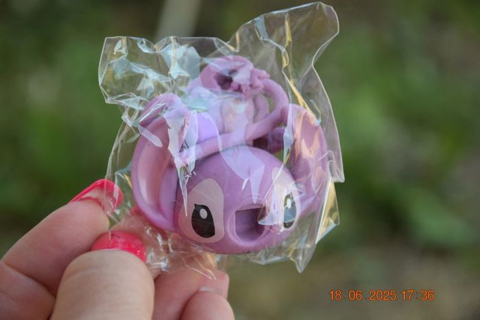 Figurine stitch puzzle palz - photo numéro 4