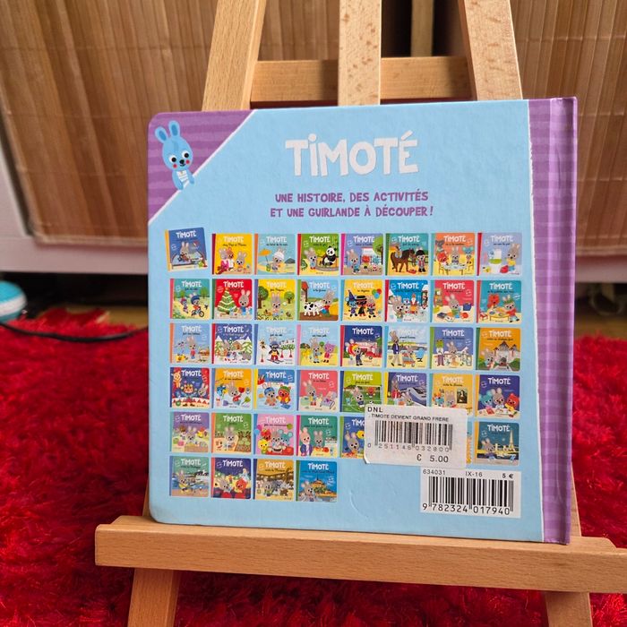 Livre enfant Gründ Timoté - photo numéro 2