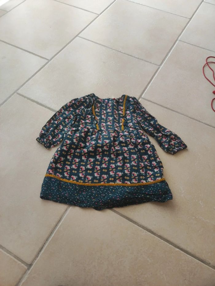 Robe mi saison 24 mois