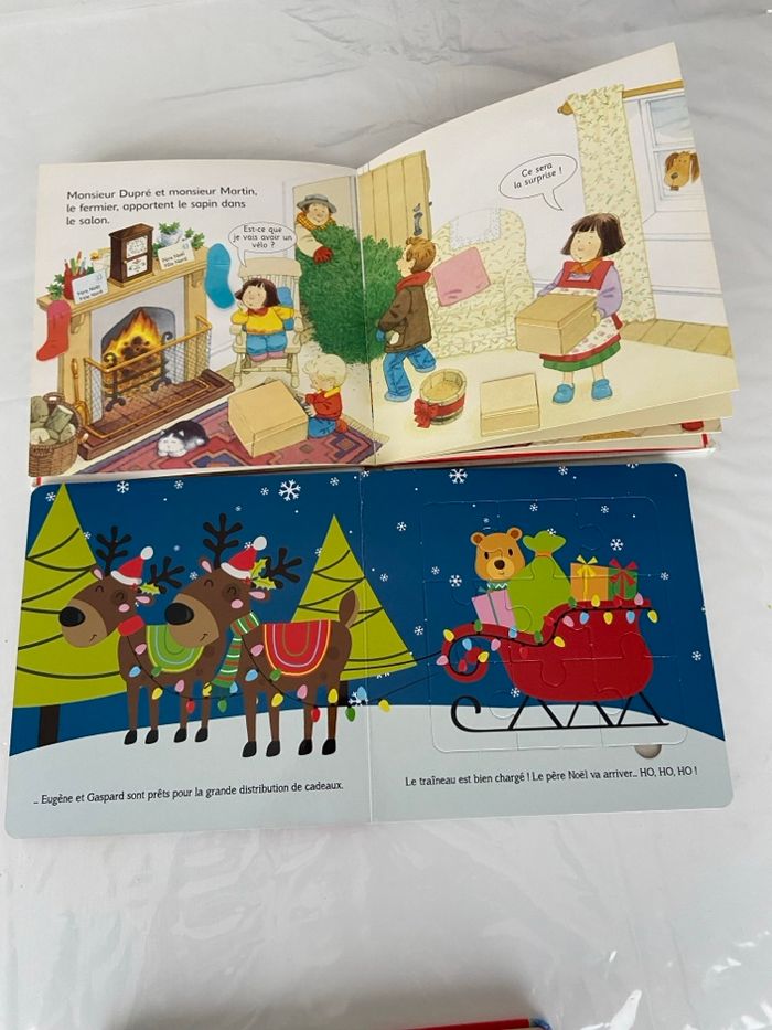 Lot de 4 livres enfants sur le thème de Noël - photo numéro 6