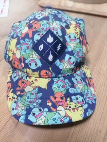 Casquette enfant mixte réglable Pokémon Freegun