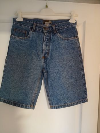 Short jean homme 
