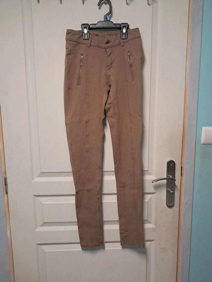 Pantalon marron