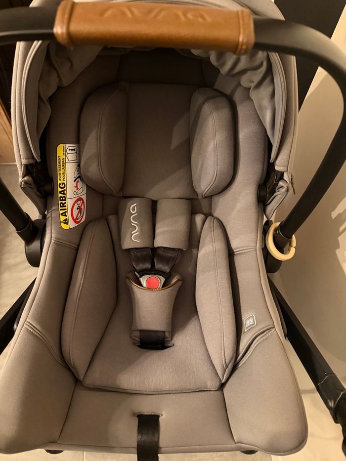 Poussette nuna mixx next biscotti - photo numéro 7