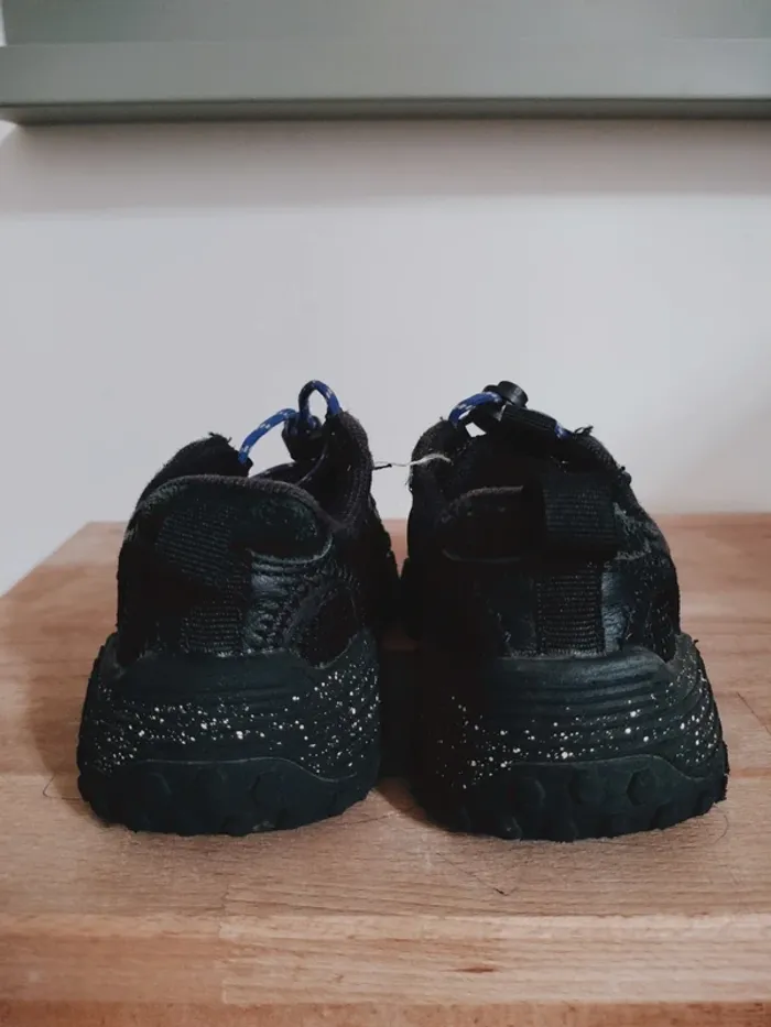 Baskets noires Zara - photo numéro 3