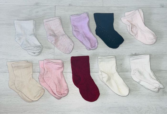 Lot 10 paires de chaussettes