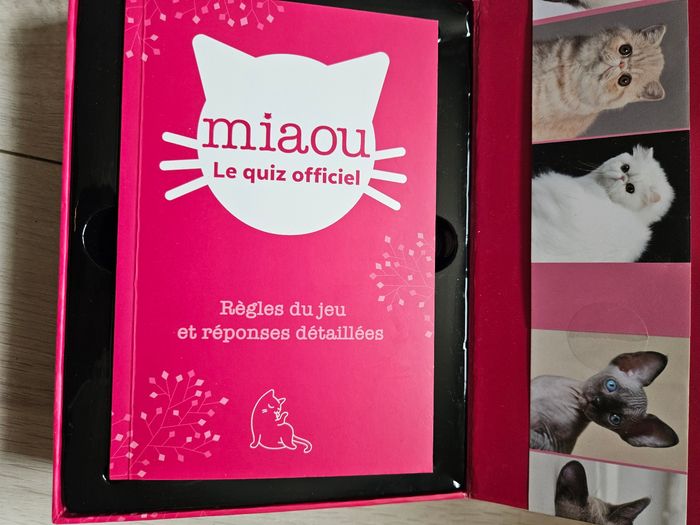 Jeu quizz Chat - photo numéro 2