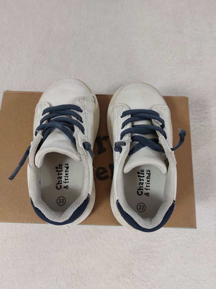 Basket de ville blanche et bleue 22 - photo numéro 7