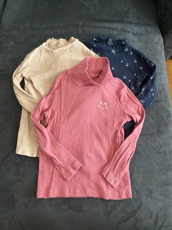 Lot sous pull 3 ans