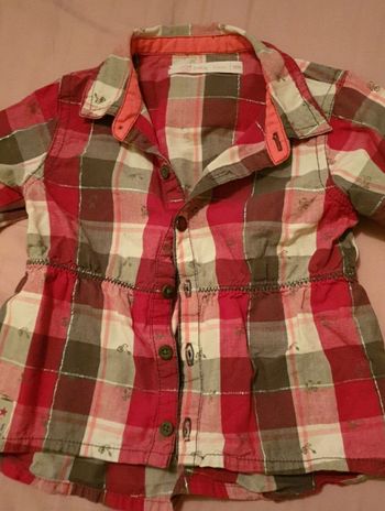 Chemise 18 mois