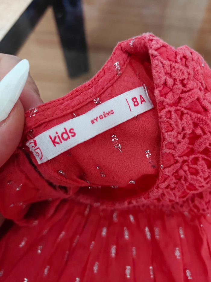 Robe été taille 8 ans - photo numéro 4