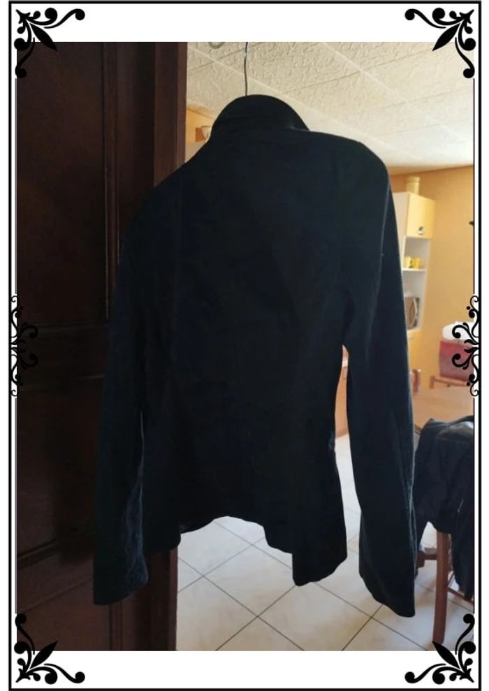 Veste blazer noire Jennyfer taille S/36 - photo numéro 10
