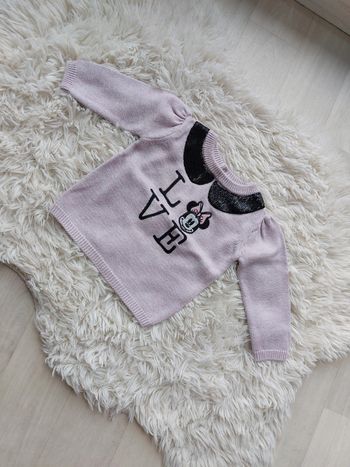 Pull minnie 6 mois