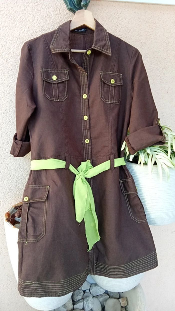 Robe chemise - photo numéro 4