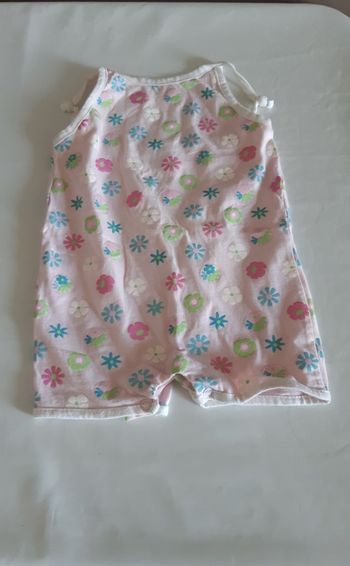 Lot habits fille 12 mois été 