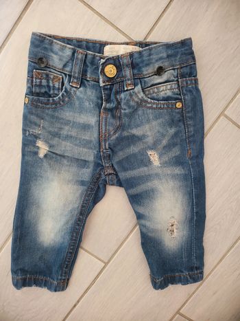 Jeans troué zara boy  6mois