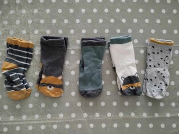 Lot de 5 paires de chaussettes P 23 - Kiabi