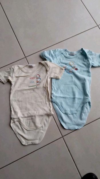 Bodys manches courtes